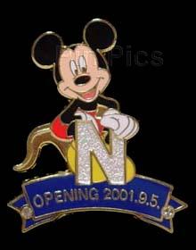 TDR - Mickey Mouse - Tuxedo 1983 - Happy 20th Anniversary - Framed Set - TDL