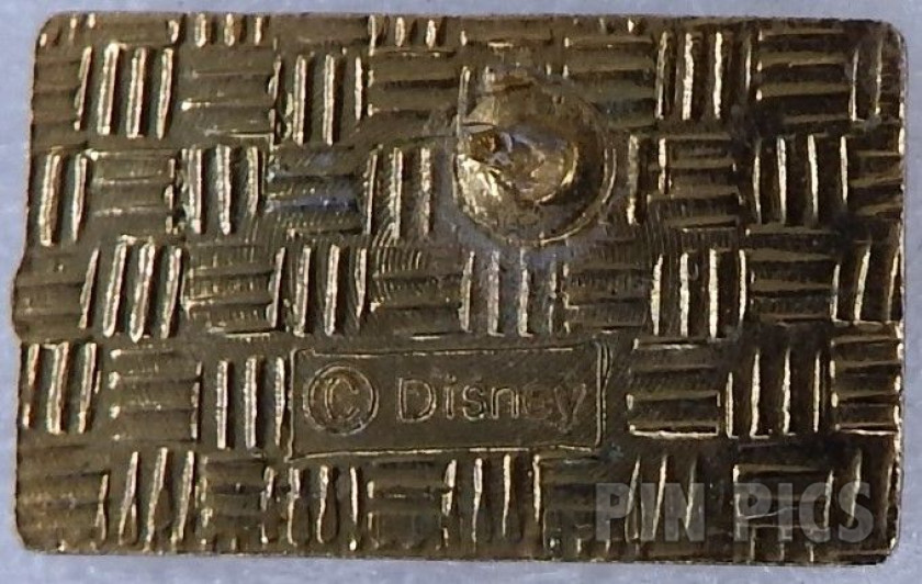 Euro Disney - Vittel Sponsor - 2nd Version - 12 Avril 1992  pin collectible - Main Image 2