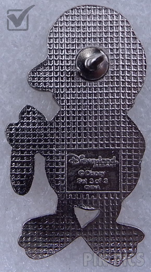 DLR - Louie - Speak No Evil - Slingshot  pin collectible - Main Image 2