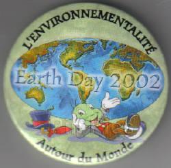 Mickey tapping his foot with hands behind back