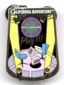 DA - Mickey Mouse Movie Poster Pin Set (Building a Building)