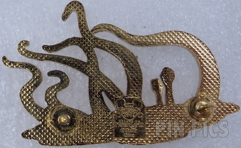 Return to Neverland - Octopus  pin collectible - Main Image 2