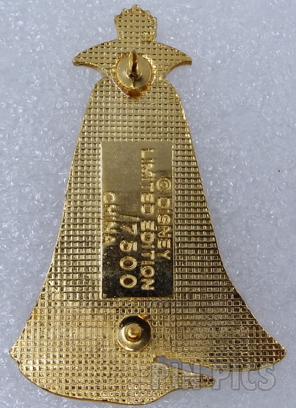 DS - Evil Queen - Framed Model Sheet - Heart Box  pin collectible - Main Image 2