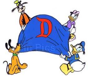 Mickey and Minnie - Tuxedo and Pin Dress - Yellow Heart