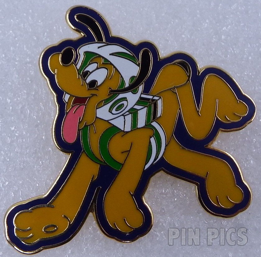 Button- DLR - Mickey Mouse - The Happiest New Year on Earth Happy New Year 2003