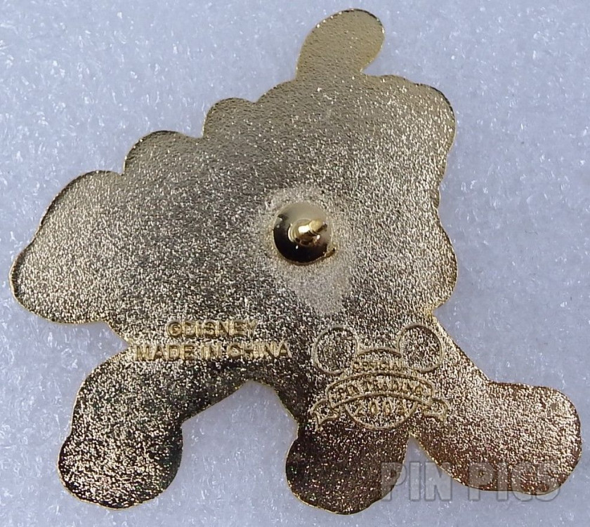 WDW - Pluto - Mission Space Series - Green and White Space Suit  pin collectible - Main Image 2