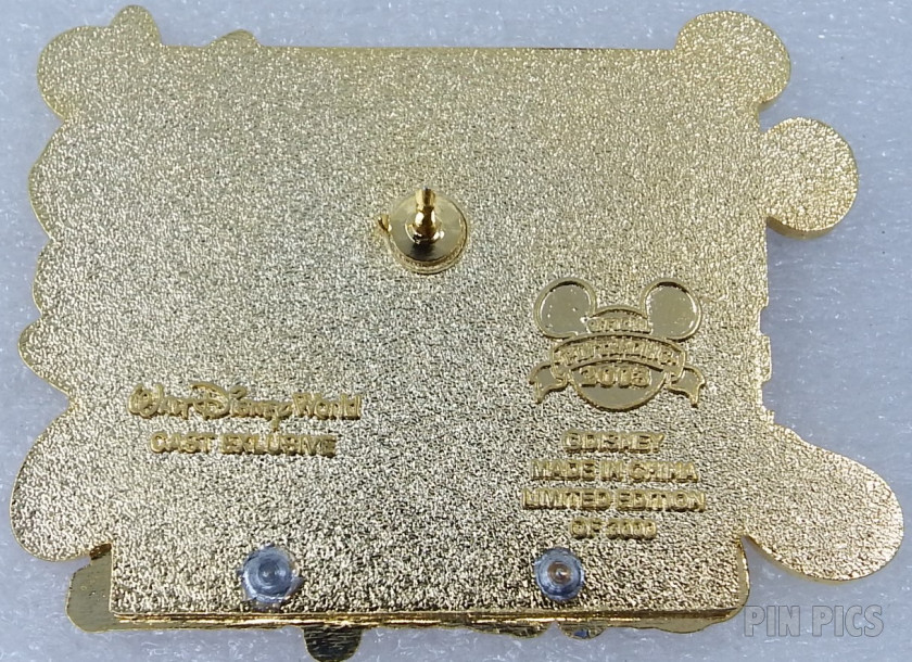 WDW - Mickey and Minnie - Walt Disney World - 4th of July 2003 - Cast Exclusive  pin collectible - Main Image 2