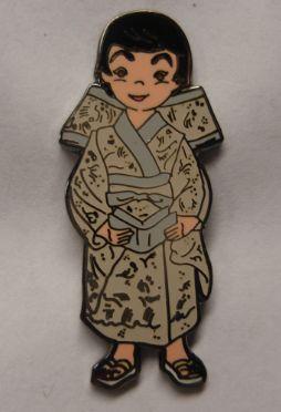 Disney Catalog - The Adventures of Ichabod and Mr. Toad Pin Card Set (Mr. Toad)