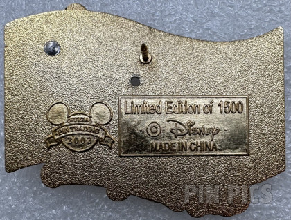 WDW - American Flag - Build A Pin - Base  pin collectible - Main Image 2