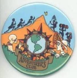 Button - Mickey and Co. Logo