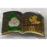 Snow White Kissing Dopey Hinged Pin (Prototype)