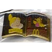 WDW - Flora, Fauna & Merryweather - Portals of Time & Magic - Journey Through Time Pin Event 2003