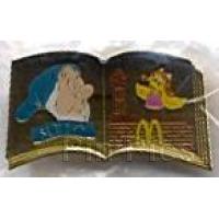 Sorcerer Mickey Coming out of Coca-Cola Can - Blue hat-Red Robe