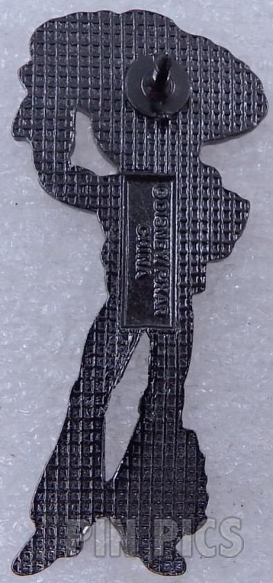 WDW - Jessie - Grey Hat Fringe - Toy Story 2 - Version 2  pin collectible - Main Image 2