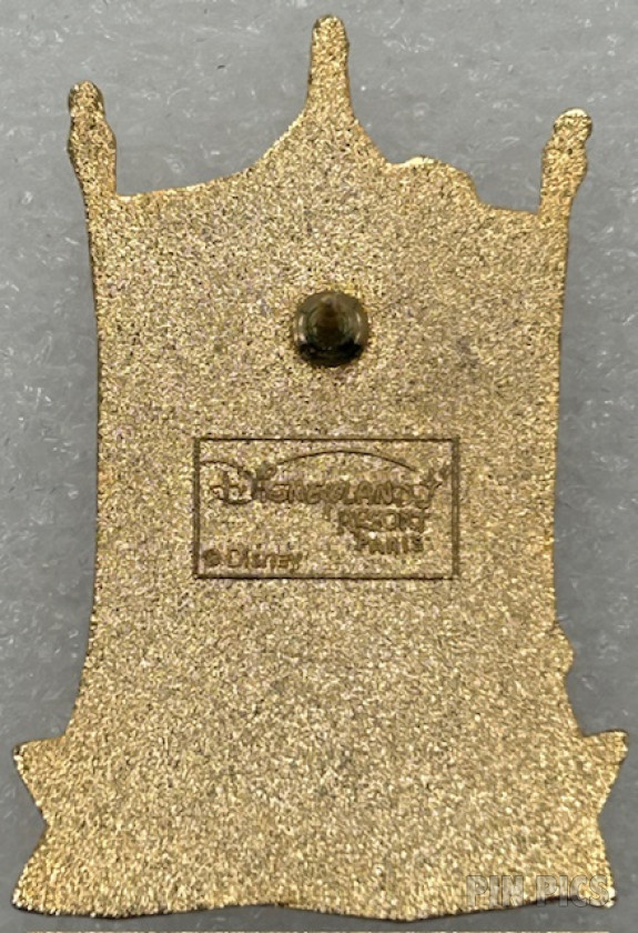 DLP - Esmeralda - tambourine - dancing - Mystery Release - Hunchback of Notre Dame  pin collectible - Main Image 2