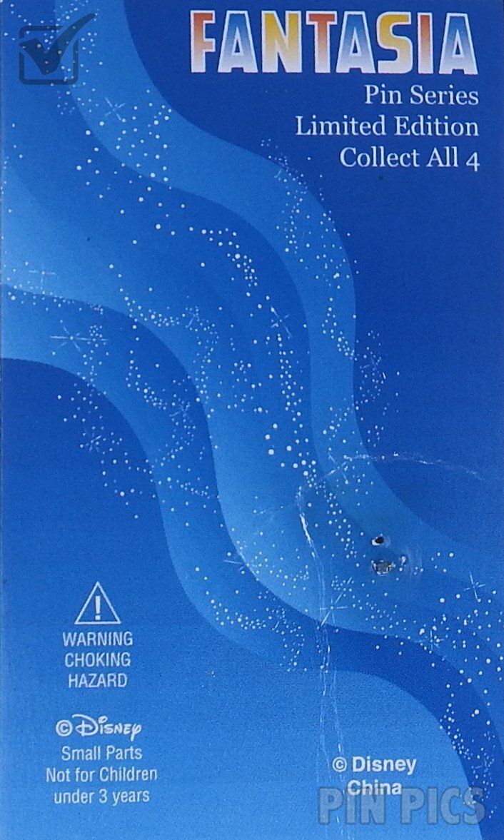 Fantasia Ice Cream Set - Sorcerer Mickey  pin collectible - Main Image 4