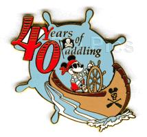 DLR - Chip and Dale - Cast Member - Mickey's All American Pin Festival