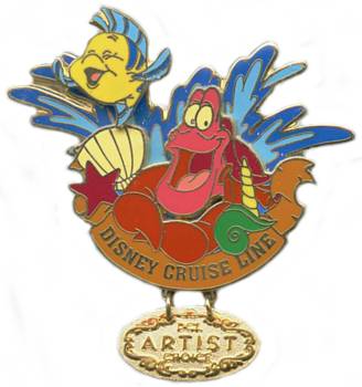 WDW - Mickey Mouse - Portals of Time & Magic - Journey Through Time Pin Event 2003