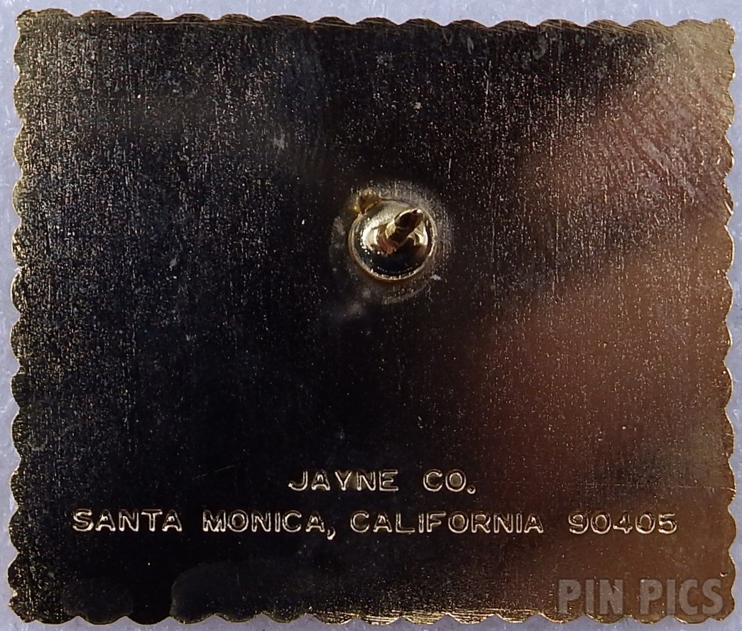 Sierra Leone Stamp - Mickey Mouse and Donald Duck  pin collectible - Main Image 2