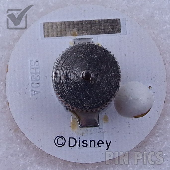 DLP - Winnie the Pooh and Hunny Pot - Fantillusion Flashing Pin  pin collectible - Main Image 2