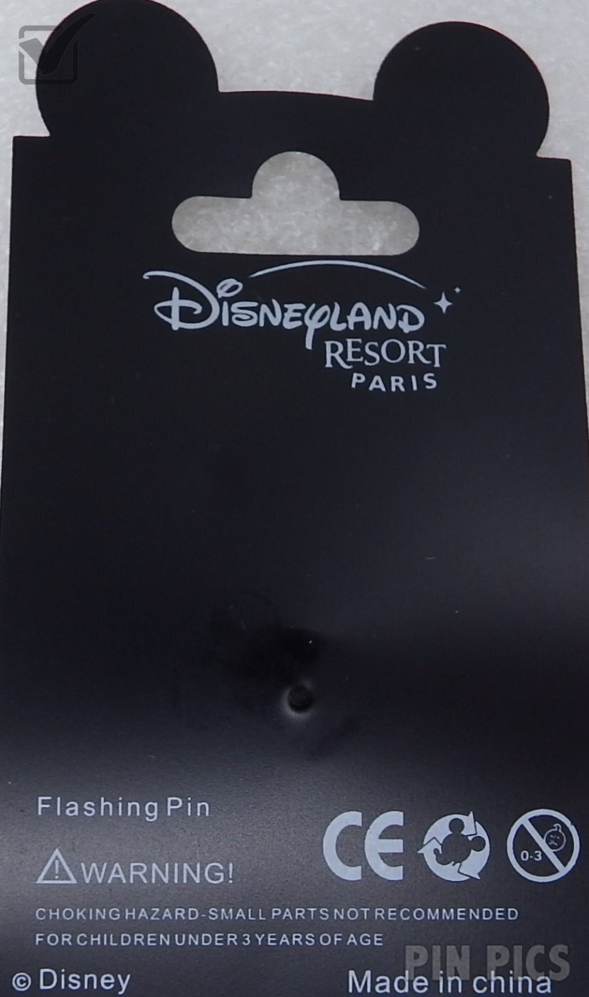 DLP - Winnie the Pooh and Hunny Pot - Fantillusion Flashing Pin  pin collectible - Main Image 4