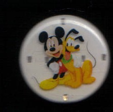 Epcot Photomosaics Puzzle Set #3 - Pin #24 (of 31) Sleeping Beauty (Aurora)