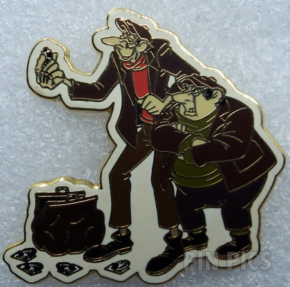 DA - Captain Hook (Silver Prototype)