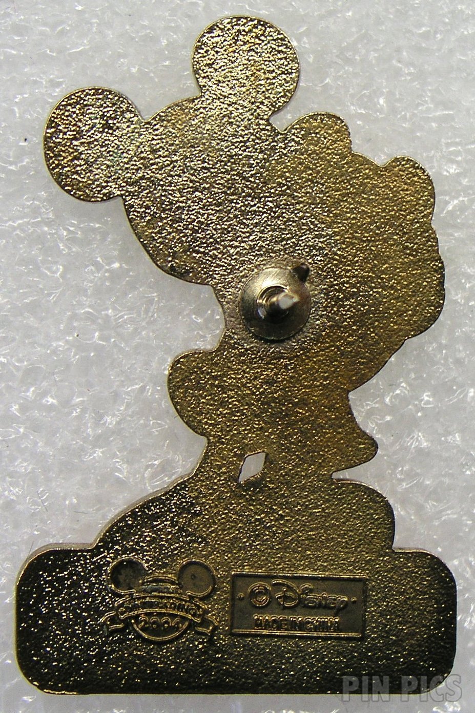 Mickey and Duffy - Walt Disney World - Holding a Teddy Bear  pin collectible - Main Image 2