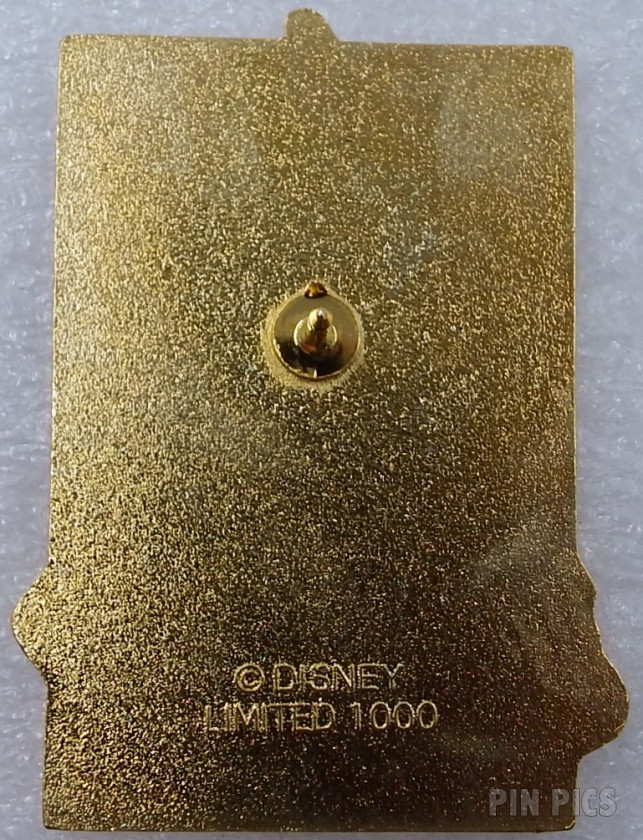 JDS - Sorcerer Mickey - 3rd Anniversary  pin collectible - Main Image 2