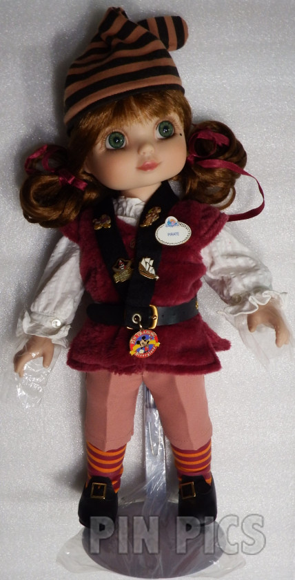 DLR - Tinker Bell - Champion Pin Trader - Green - Fall 2003 - Cast Exclusive