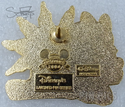 WDW - Minnie 1 - Bathing Beauty - Cast Lanyard Series 2 2003 - 2004  pin collectible - Main Image 2