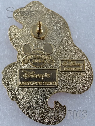 WDW - Ariel - Princess Hair - Cast Lanyard Series 2 2003 - 2004  pin collectible - Main Image 2