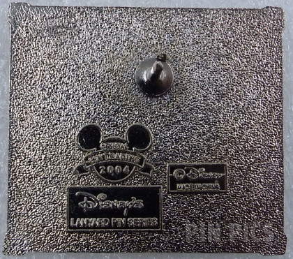 WDW - Goofy and Donald Duck - Safari Snapshots - Cast Lanyard Series 2 2003 - 2004  pin collectible - Main Image 2