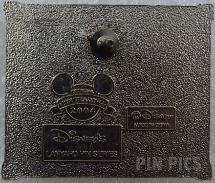 WDW - Mickey Mouse and Giraffe - Safari Snapshots - Cast Lanyard Series 2 2003 - 2004  pin collectible - Main Image 2