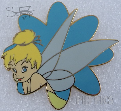 Japan - Chip and Dale with Clarice - Glitter Heart - JDS