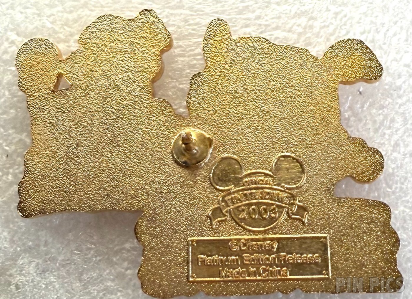 WDW - Simba, Pumbaa and Timon - Lion King DVD Release - GWP  pin collectible - Main Image 2