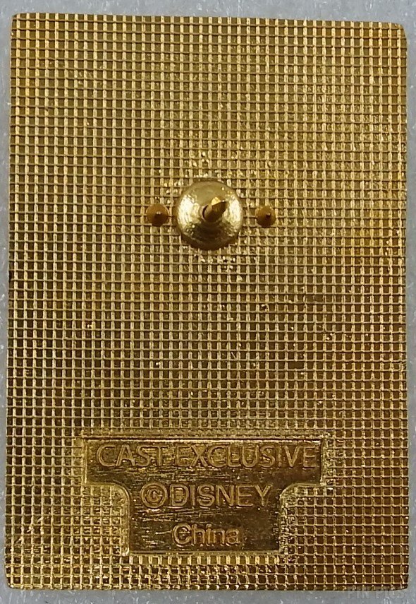 Disney Travel Company - Tinker Bell - 100% Service - 2003 Cast Award  pin collectible - Main Image 2