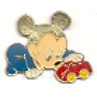 DCL - October 2003 Artist Choice (Snorkeling Mickey) Dangle