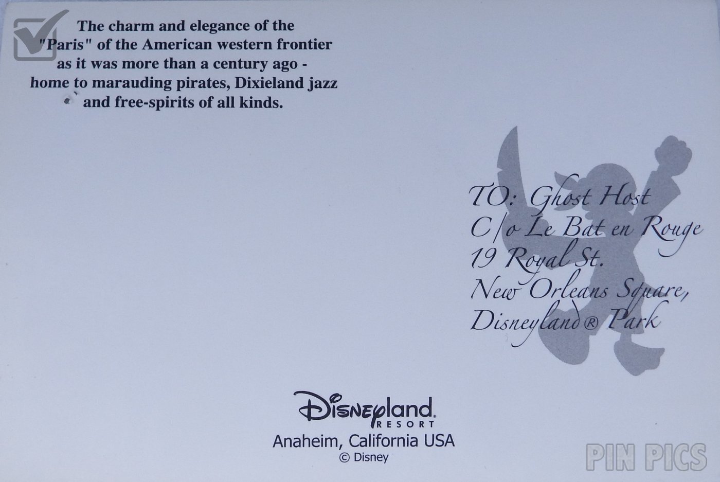 DLR - Pirate Donald - Mickey’s All American Pin Quest - 2003 Festival - 48th Anniversary  pin collectible - Main Image 4