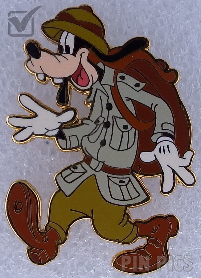 WDW - Mickey Mouse - Red Vintage - Journey Through Time Pin Event 2003