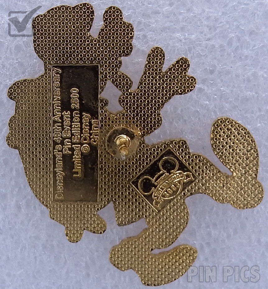 DLR - Goofy - Adventureland - Mickey’s All American Pin Quest - 2003 Festival - 48th Anniversary  pin collectible - Main Image 2