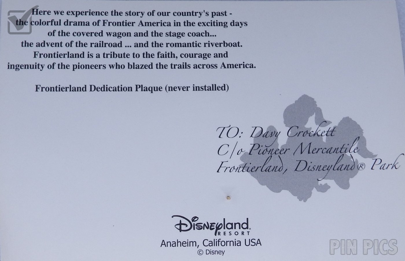 DLR - Huey, Dewey and Louie - Mickey’s All American Pin Quest - 2003 Festival - 48th Anniversary  pin collectible - Main Image 4