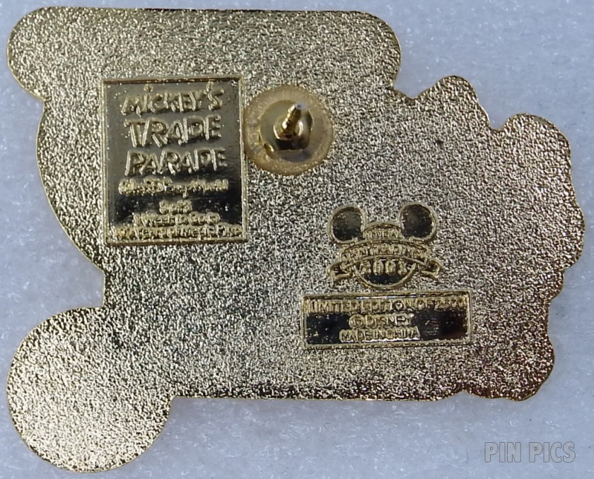 WDW - Goofy - Mickey’s Trade Parade - 100 Years of Magic - 1 Week to Go - Error  pin collectible - Main Image 2