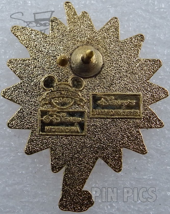 DLR - Tinker Bell 2 - Cast Lanyard Series 1 2003  pin collectible - Main Image 2