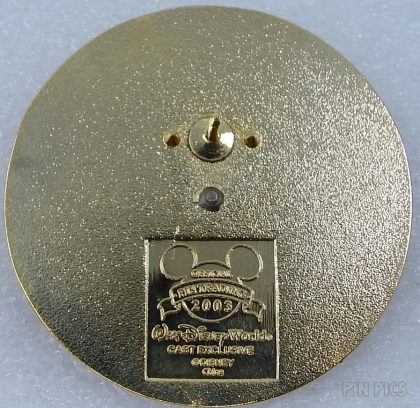 WDW - Mickey - 75 Years of Mickey - Spinner - Cast  pin collectible - Main Image 2