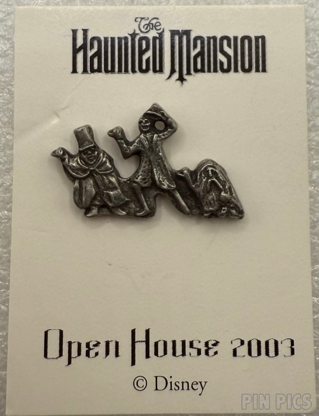 SDCC - Hitchhiking Ghosts - Haunted Mansion Open House  pin collectible - Main Image 3