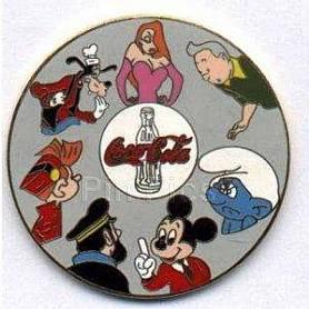 DA - Finding Nemo (5 Pin Set) Dangles