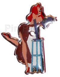 Fantasia Mickey Mouse Green Costume Pin