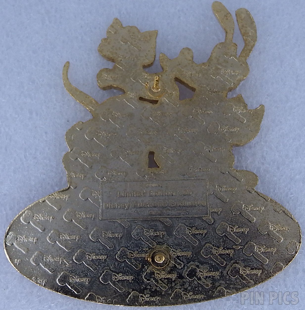 DA - Pluto and Cats - Friendship Day 2003  pin collectible - Main Image 2