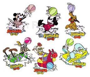 Japan - Mickey and Minnie Mouse - Star Festival 2003 - Lucky Draw - JDS